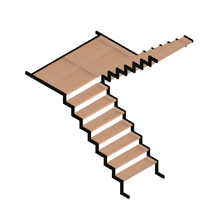 Exemples des projets des escaliers ESKATT